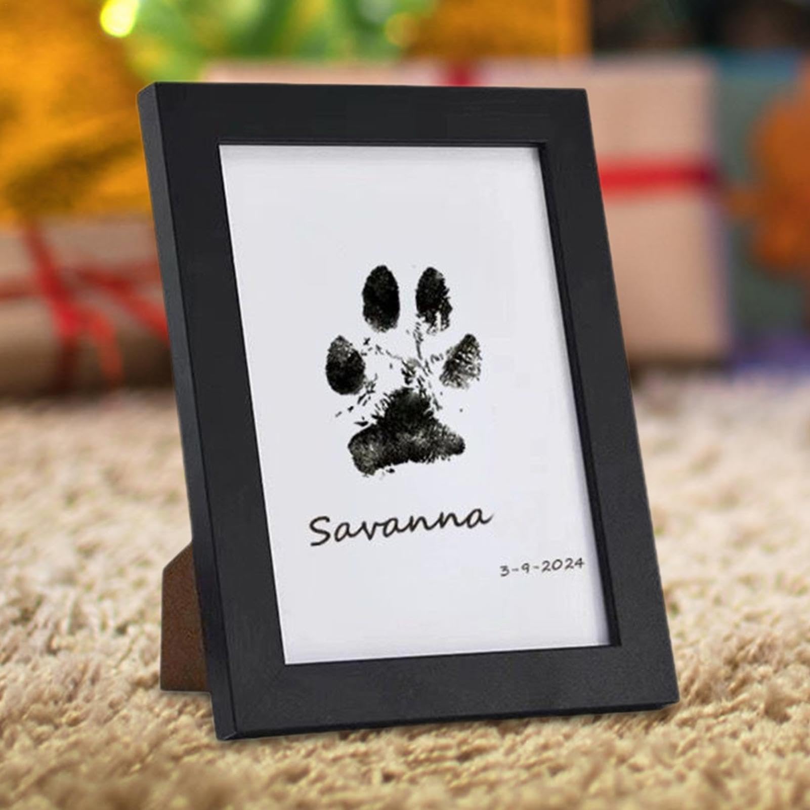 Dog Paw Print Kit Keepsake | Cat Paw Print Impression Kit | Dog